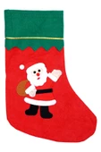 Yılbaşı Noel Baba Dekor Çorap thumbnail 2