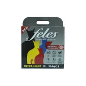 FELES ULTRA LİGHT KEDİ KUMU 8 LT thumbnail 1