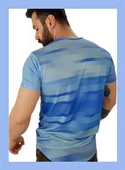 Erkek Ocean Desen T-Shirt thumbnail 3
