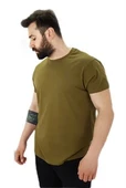 Erkek Acı Yeşil T-Shirt thumbnail 2
