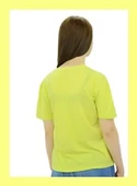 Basic Neon Yeşil T-Shirt thumbnail 4