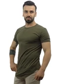 Haki Erkek T-shirt 10109 thumbnail 1