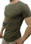 Haki Erkek T-shirt 10109 thumbnail 2
