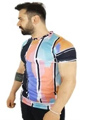Karışık Desenli T-Shirt thumbnail 2