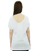 Tilki Baskılı Pembe T-Shirt thumbnail 4