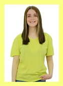 Basic Neon Yeşil T-Shirt thumbnail 1