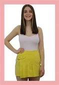 İp Askılı V Yaka Açık Pembe Bayan Atlet thumbnail 3