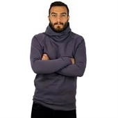 Basic Mor Rengi Sweatshirt thumbnail 3