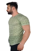 Yeşil Desenli T-Shirt thumbnail 2