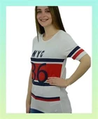 NYC 86 Baskılı T-Shirt thumbnail 3