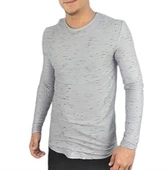 Gri Siyah Geçişli T-shirt thumbnail 1