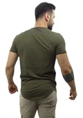Haki Erkek T-shirt 10109 thumbnail 4