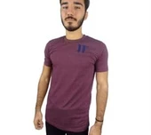 11 Baskılı Mürdüm T-shirt thumbnail 1