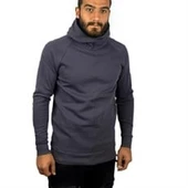 Basic Mor Rengi Sweatshirt thumbnail 2