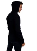 Basic Siyah Sweatshirt thumbnail 3