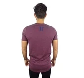11 Baskılı Mürdüm T-shirt thumbnail 3