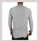 Gri Siyah Geçişli T-shirt thumbnail 3