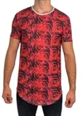 Önü Desenli Beyaz T-shirt thumbnail 1