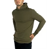 Basic Haki Sweatshirt thumbnail 1