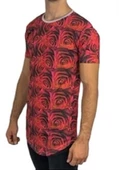 Önü Desenli Beyaz T-shirt thumbnail 2