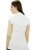 Hakim Yaka Beyaz T-Shirt thumbnail 4