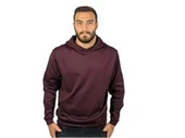 Bordo Eşofman Üstü Sweatshirt thumbnail 3