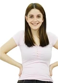 Önü Düğmeli Pembe T-Shirt thumbnail 3
