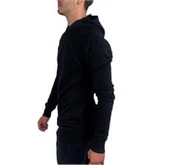 Basic Siyah Sweatshirt thumbnail 2