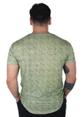 Yeşil Desenli T-Shirt thumbnail 3