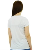 Bonjour Baskılı T-Shirt thumbnail 4