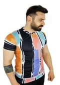 Karışık Desenli T-Shirt thumbnail 1