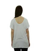 Tilki Baskılı Mavi Tunik thumbnail 3