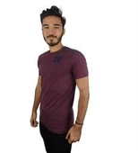 11 Baskılı Mürdüm T-shirt thumbnail 2