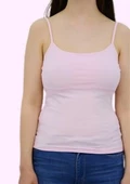 İp Askılı Pembe Bayan Atlet thumbnail 4