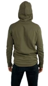 Basic Haki Sweatshirt thumbnail 4