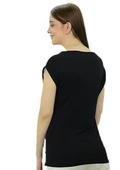 Siyah Yeşil T-Shirt thumbnail 4