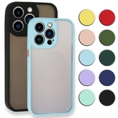 FitCase iPhone 13 Pro Montrea Silikon Arka Kapak thumbnail 1