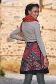 Anvelop Kısa Etek thumbnail 4