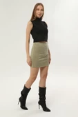 DRR Moda Scuba Kumaş Kısa Etek thumbnail 8