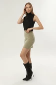 DRR Moda Scuba Kumaş Kısa Etek thumbnail 9
