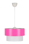 D-light Melon Pasta Canlı Pembe Beyaz Avize thumbnail 2