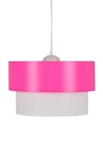 D-light Melon Pasta Canlı Pembe Beyaz Avize thumbnail 3