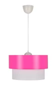 D-light Melon Pasta Canlı Pembe Beyaz Avize thumbnail 4
