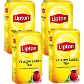 Lipton Yellow Label Dökme Cay 1000 Gr *4 Lü thumbnail 1