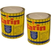 Tariş Tarin Tereyağ Aromalı Bitkisel Susuz Margarin 2 Lt x 2'li Teneke Kutu thumbnail 2