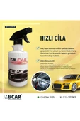 MBFLEX MB Car Araç Hızlı Cila 0.5Lt thumbnail 2