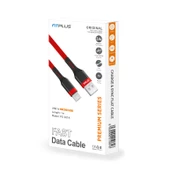 FitPlus Premium PS-301 Micro USB Data/Şarj Kablosu 2.4A 1mt thumbnail 12