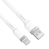 FitPlus Premium PS-301 Micro USB Data/Şarj Kablosu 2.4A 1mt thumbnail 2
