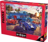 Anatolian 260 Parça Araba Yarışı Puzzle thumbnail 2