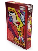 Nova 1500 Parça Mini Süslü Kız Puzzle thumbnail 2